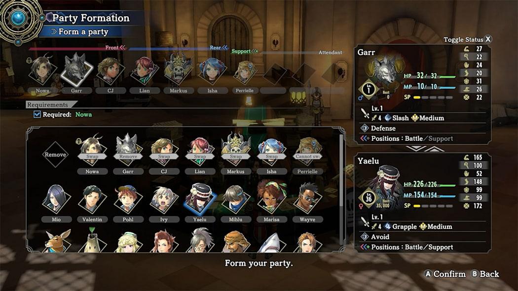 Eiyuden Chronicle: Hundred Heroes Nintendo switch game Adventure,Role playing images
