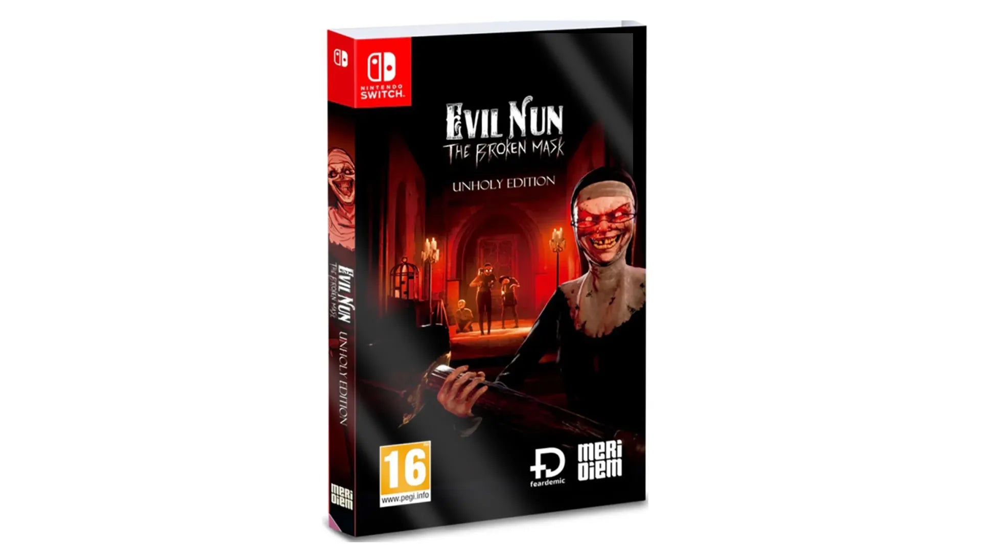Evil Nun: The Broken Mask Unholy Edition - Nintendo switch