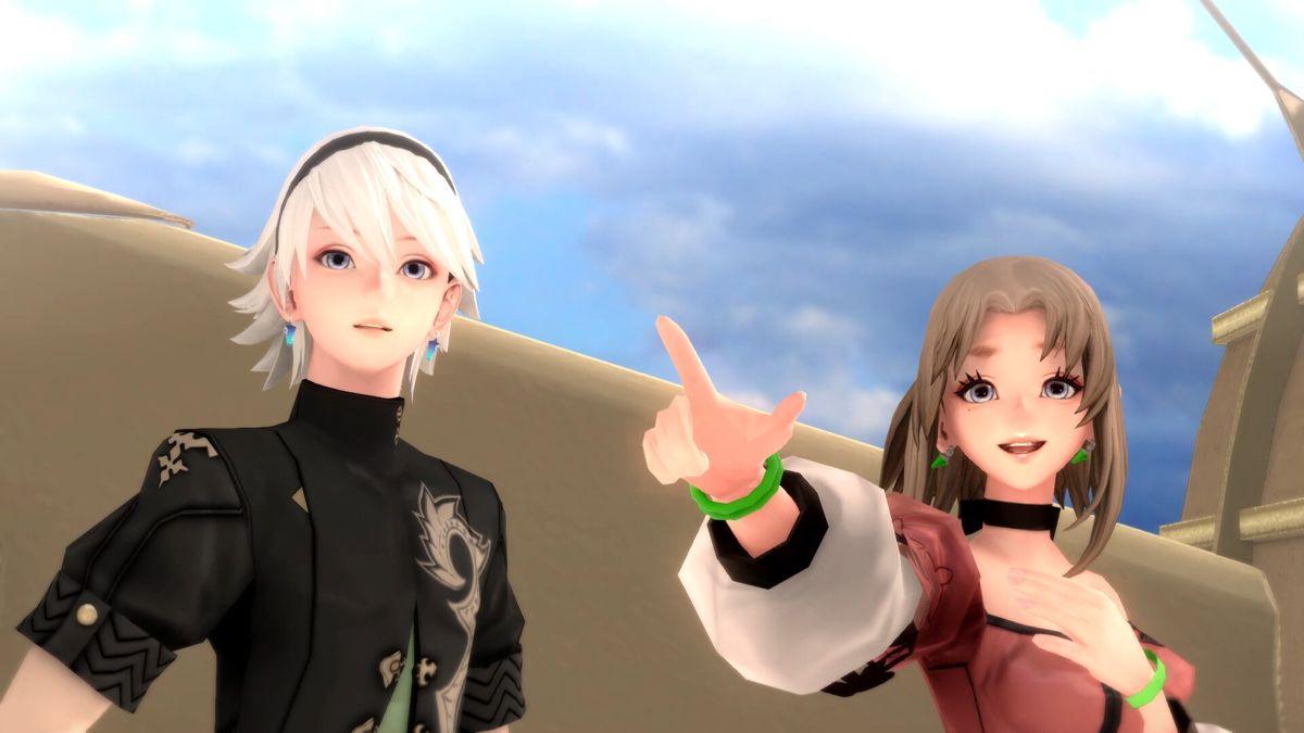 FANTASIAN Neo Dimension Nintendo switch game Role playing images