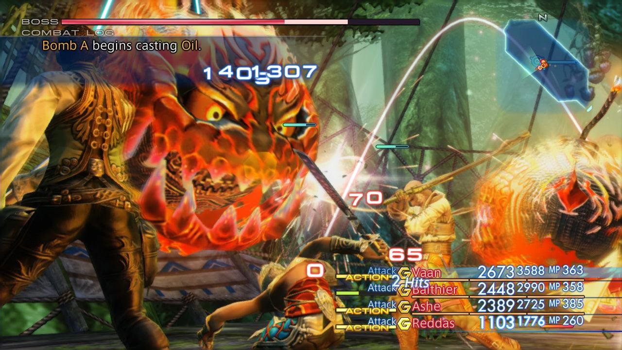 Final Fantasy XII Nintendo switch game Role playing images