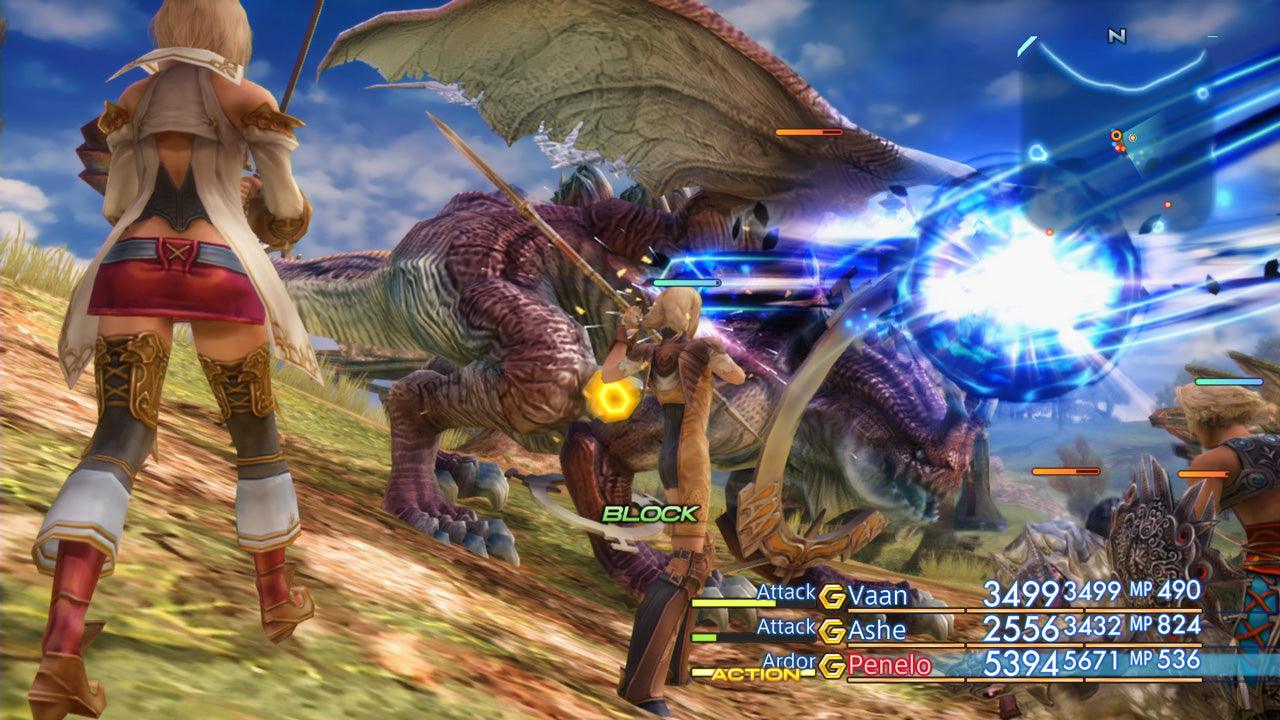 Final Fantasy XII Nintendo switch game Role playing images