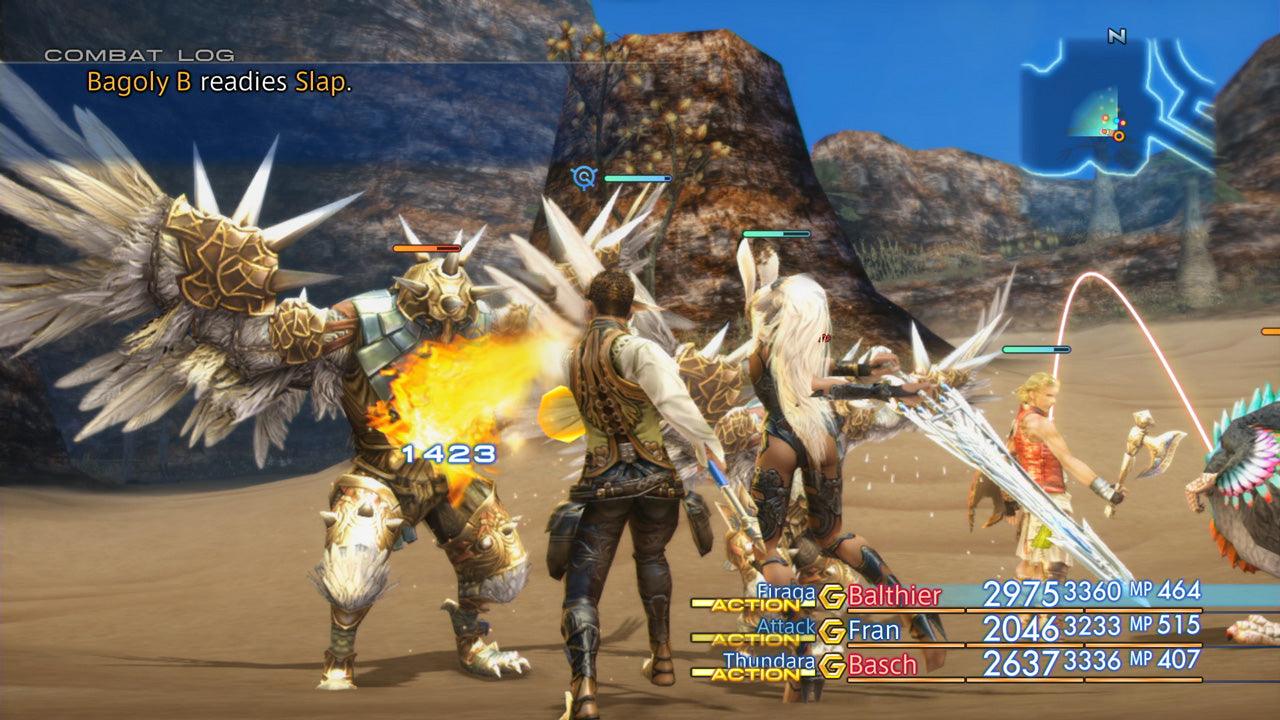 Final Fantasy XII Nintendo switch game Role playing images