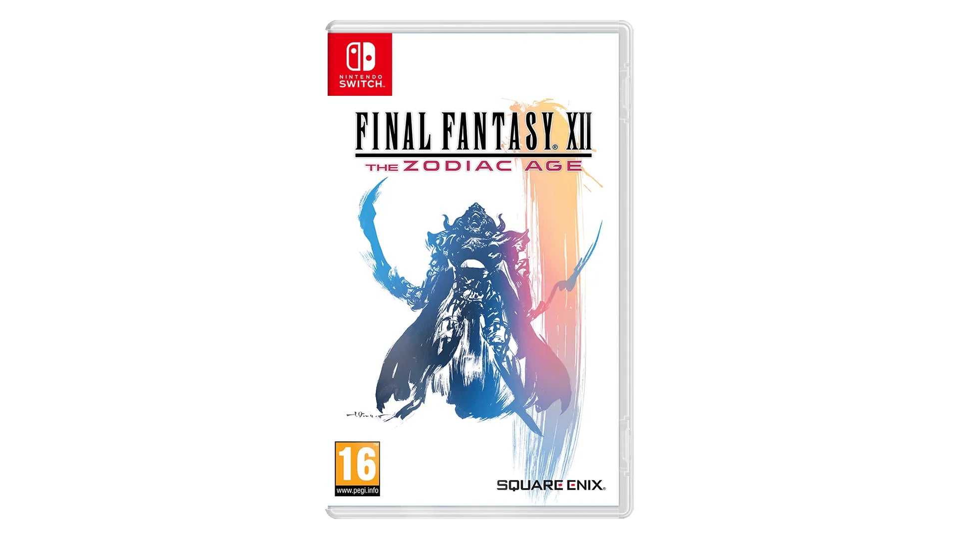 Final Fantasy XII Nintendo switch game Role playing cover