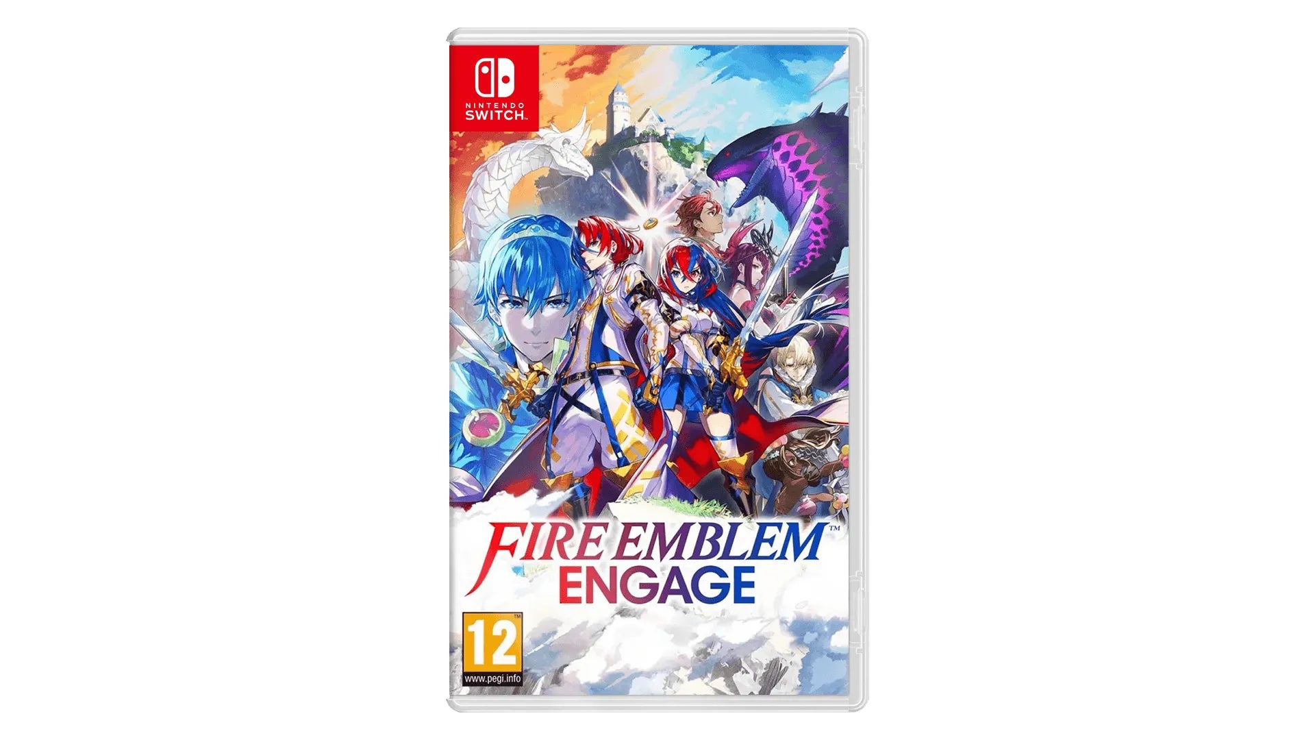 Fire Emblem Engage Nintendo switch game Role playing,Strategy cover