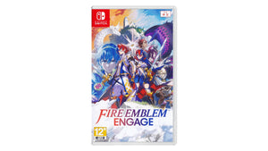 Fire Emblem Engage Nintendo switch game Role playing,Strategy cover