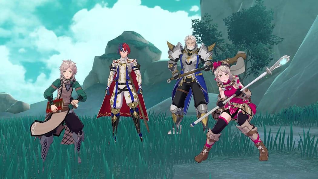 Fire Emblem Engage Nintendo switch game Role playing,Strategy images