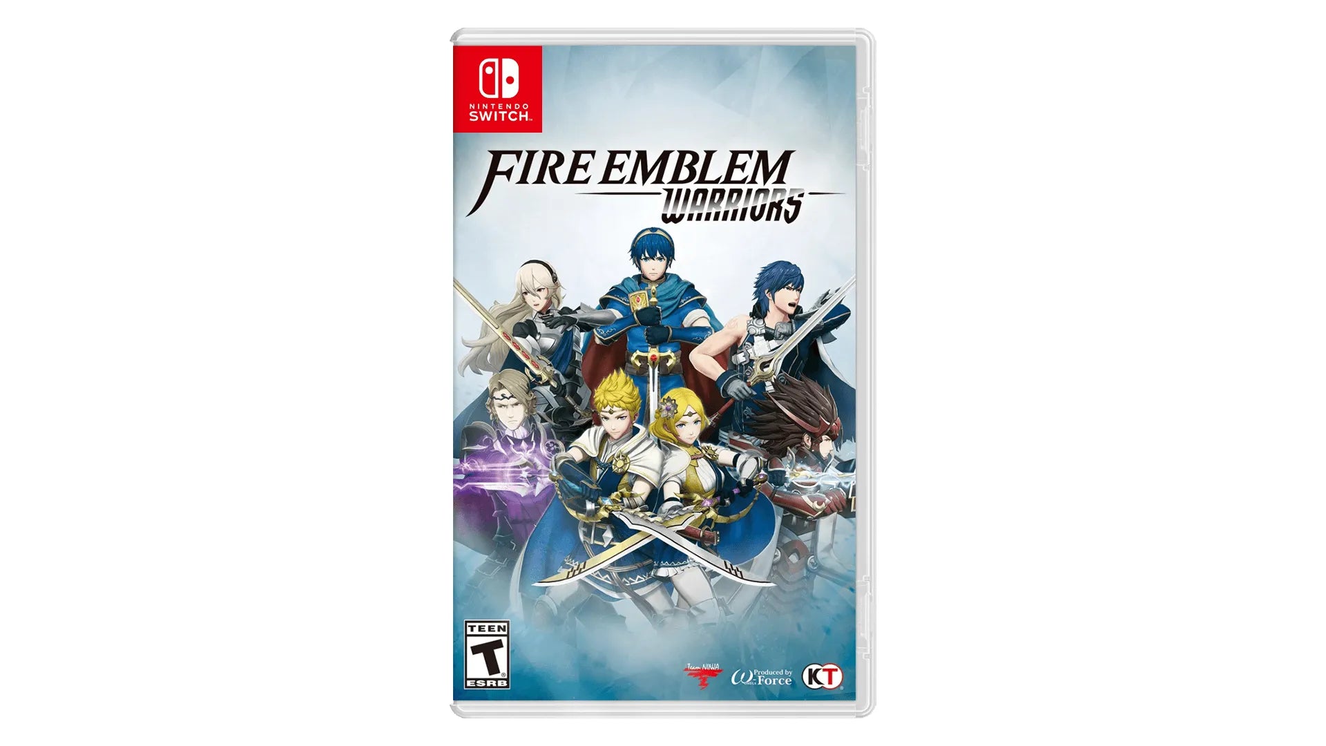Fire Emblem Warriors Nintendo switch game Action,Strategy cover