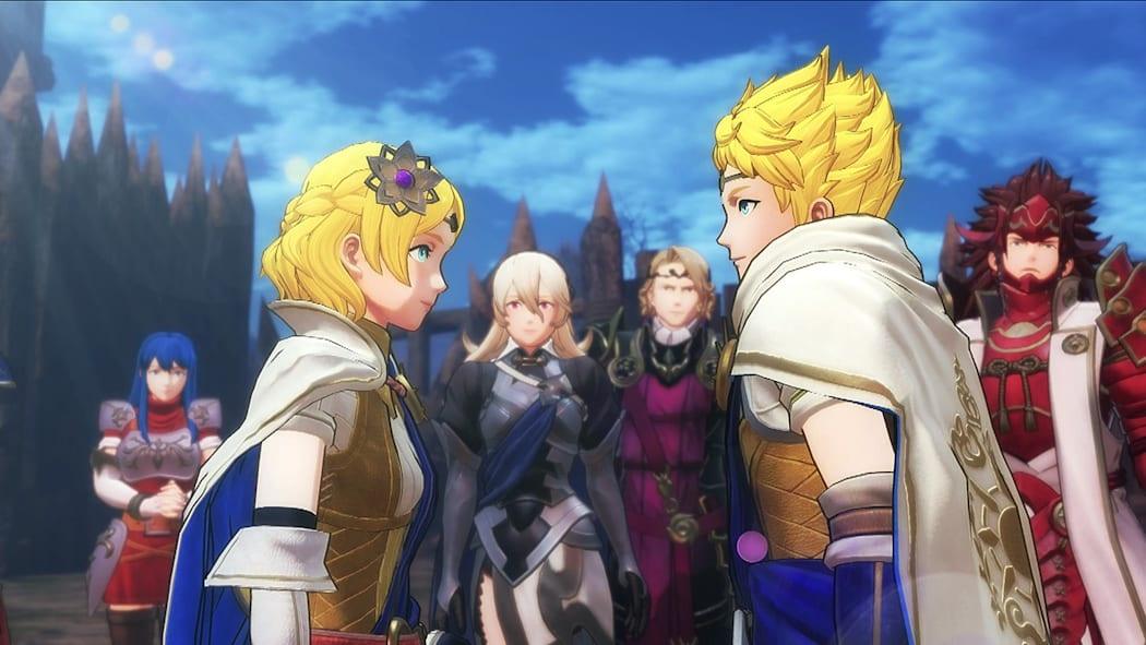 Fire Emblem Warriors Nintendo switch game Action,Strategy images
