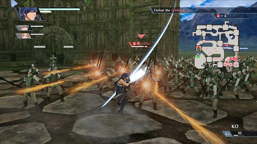 Fire Emblem Warriors Nintendo switch game Action,Strategy images