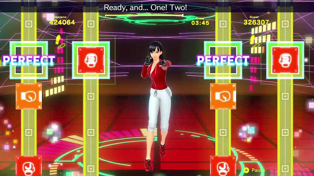 Fitness Boxing 2:Rhythm & Exercise Nintendo switch game Sports,Training images
