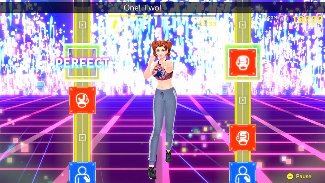 Fitness Boxing 2:Rhythm & Exercise Nintendo switch game Sports,Training images