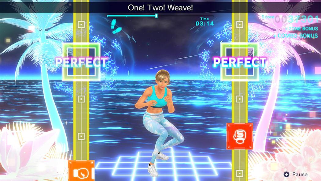 Fitness Boxing 2:Rhythm & Exercise Nintendo switch game Sports,Training images