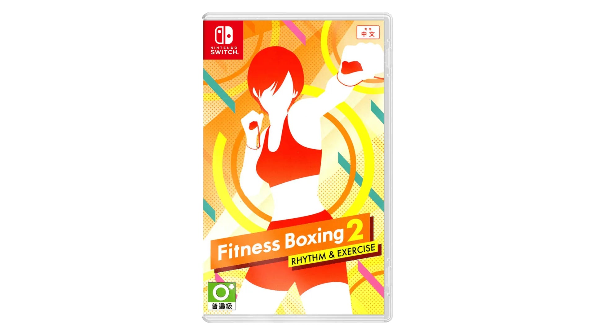 Fitness Boxing 2:Rhythm & Exercise Nintendo switch game Sports,Training cover