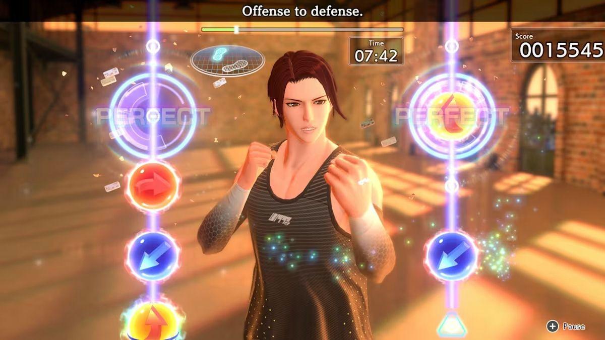 Fitness Boxing 3 Nintendo switch game Sports Training images