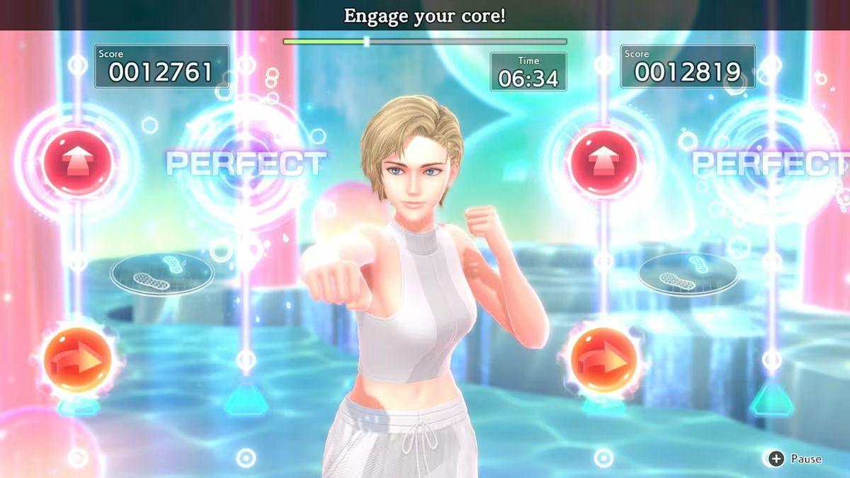 Fitness Boxing 3 Nintendo switch game Sports Training images