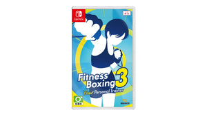 Fitness Boxing 3 Nintendo switch game Sports Training cover