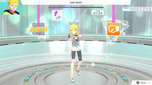 Fitness Boxing feat. Hatsune Miku Nintendo switch game Training images
