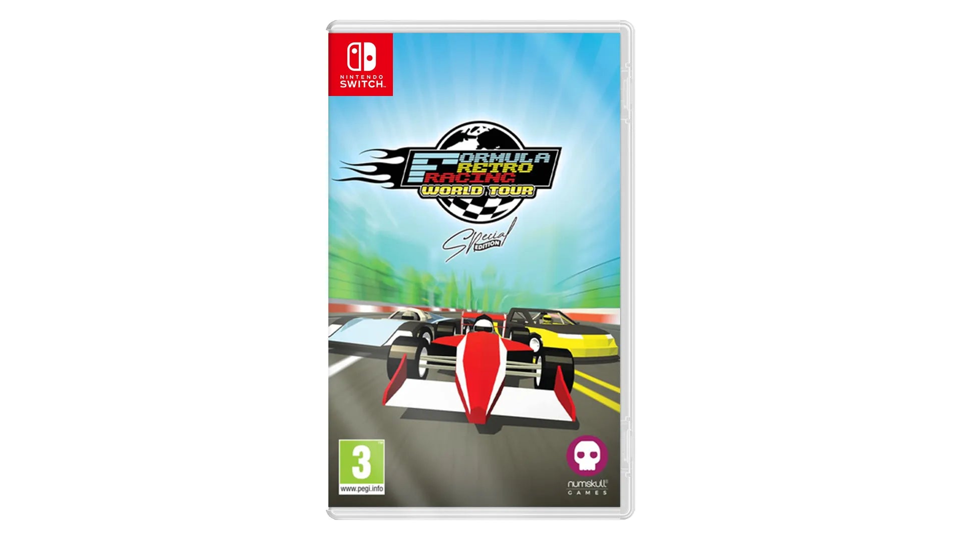 Formula Retro Racing  World Tour - Nintendo switch