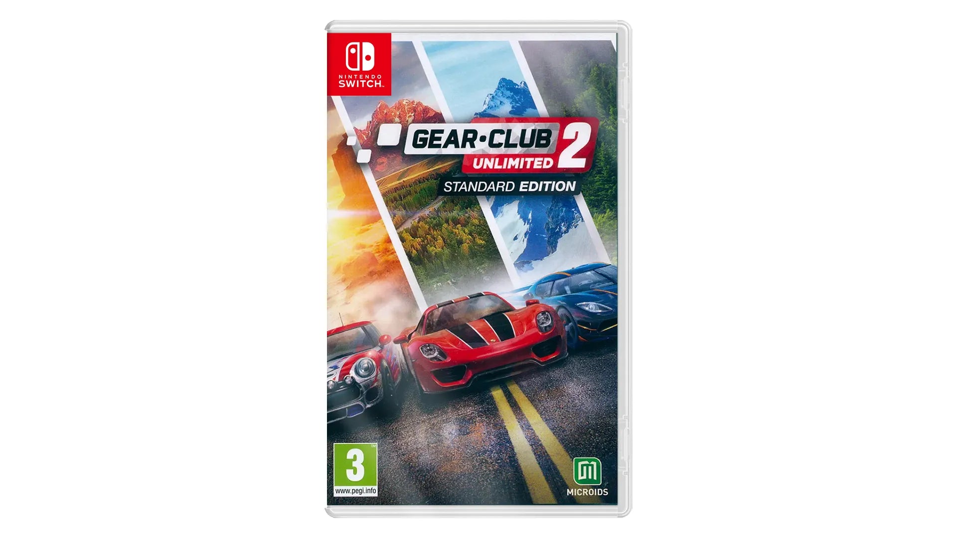 Gear.Club Unlimited 2 - Nintendo switch