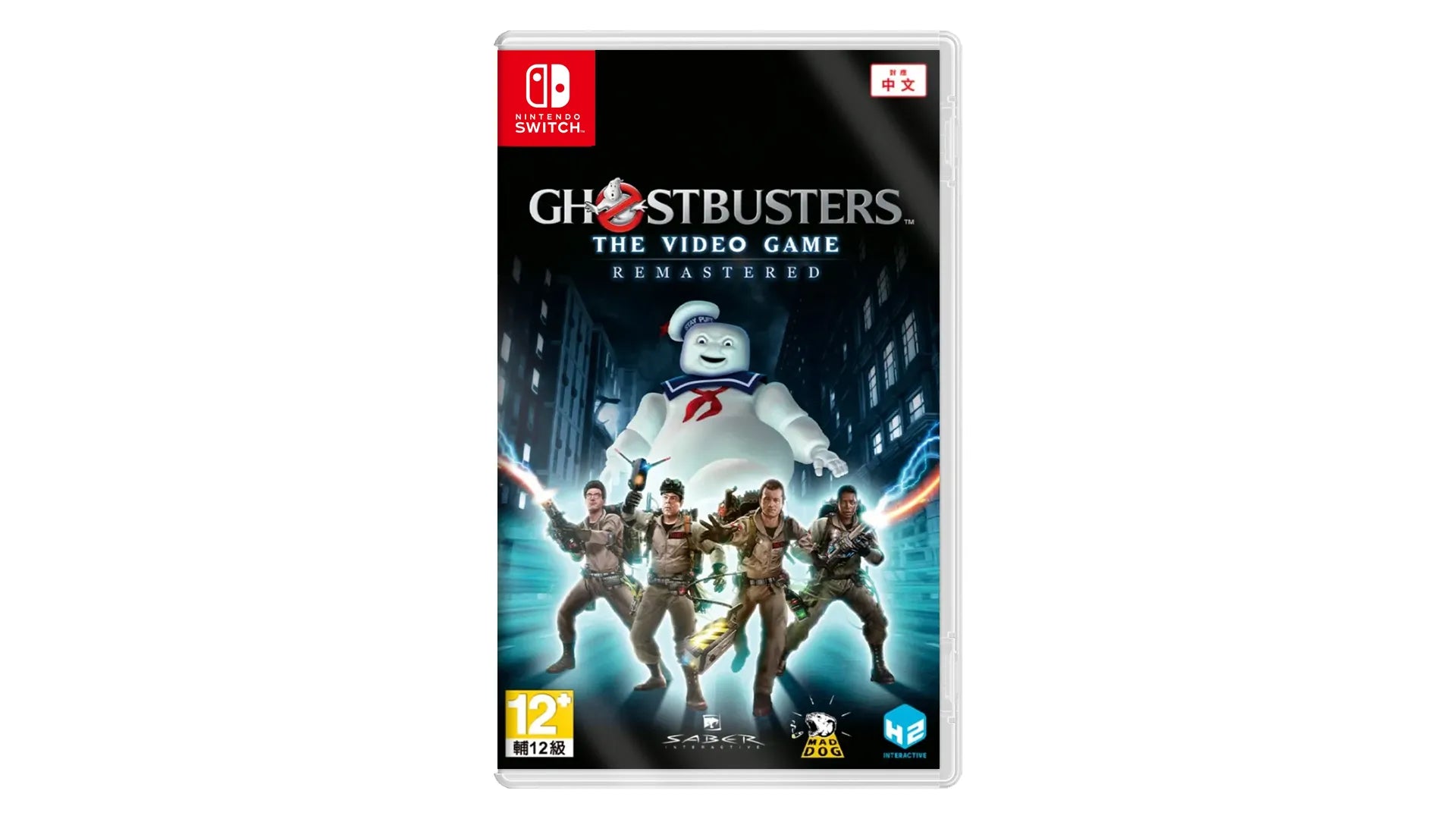 Ghostbusters: The Video Game Remastered - Nintendo switch