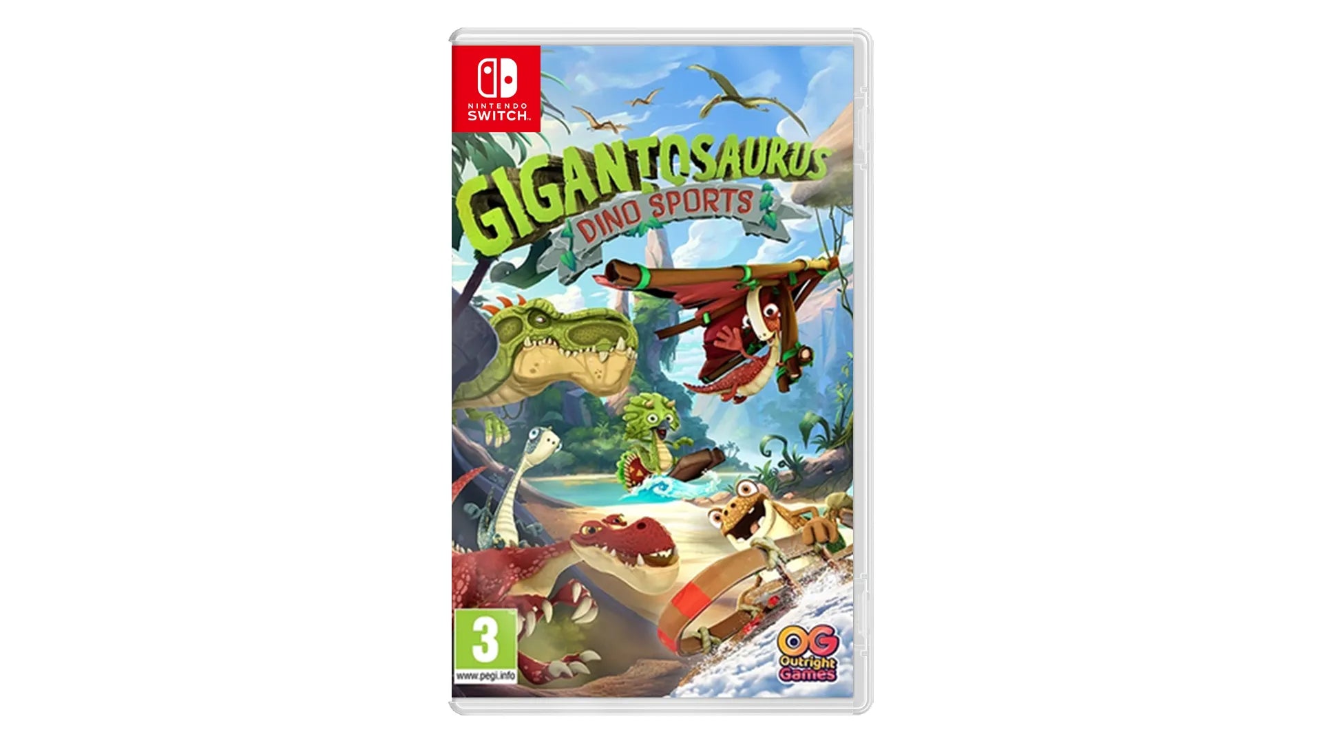 Gigantosaurus: Dino Sports - Nintendo switch