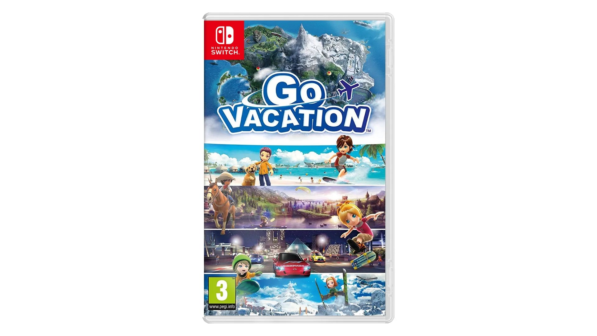 Go Vacation - Nintendo switch