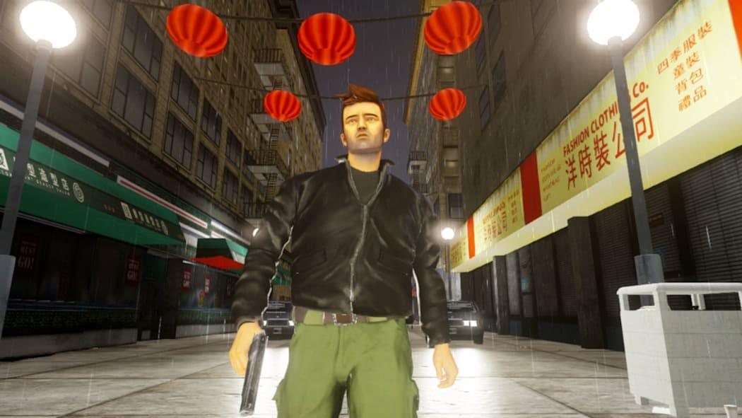 Grand Theft Auto: The Trilogy - The Definitive Edition Nintendo switch game Action, Adventure images