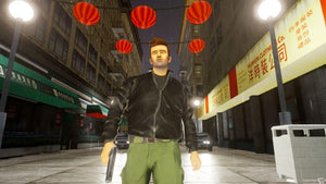 Grand Theft Auto: The Trilogy - The Definitive Edition Nintendo switch game Action, Adventure images