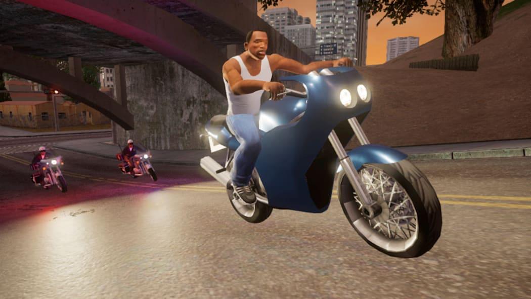 Grand Theft Auto: The Trilogy - The Definitive Edition Nintendo switch game Action, Adventure images