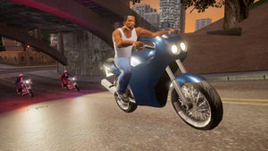 Grand Theft Auto: The Trilogy - The Definitive Edition Nintendo switch game Action, Adventure images