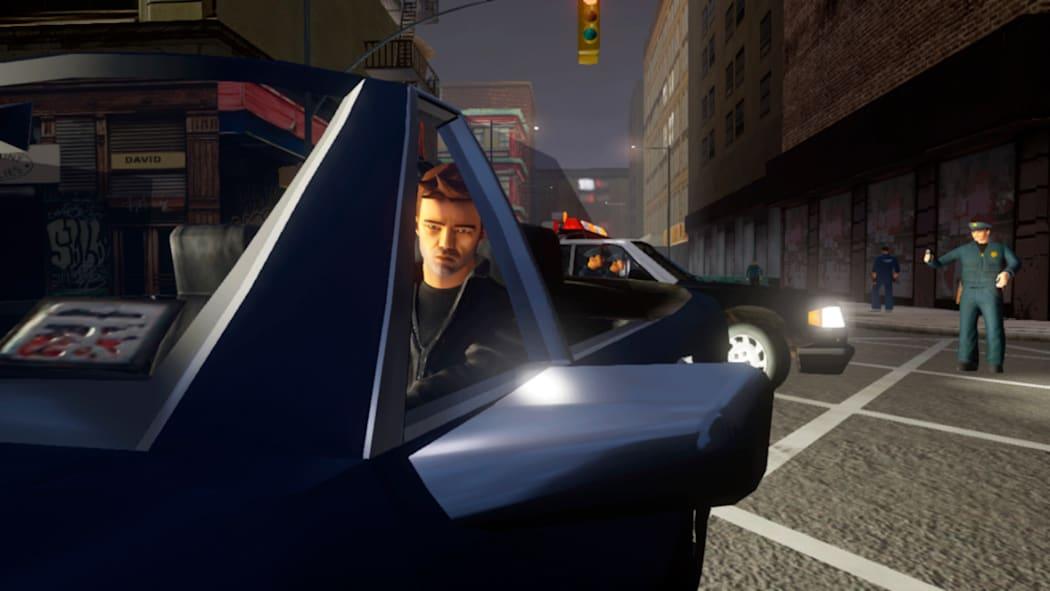 Grand Theft Auto: The Trilogy - The Definitive Edition Nintendo switch game Action, Adventure images