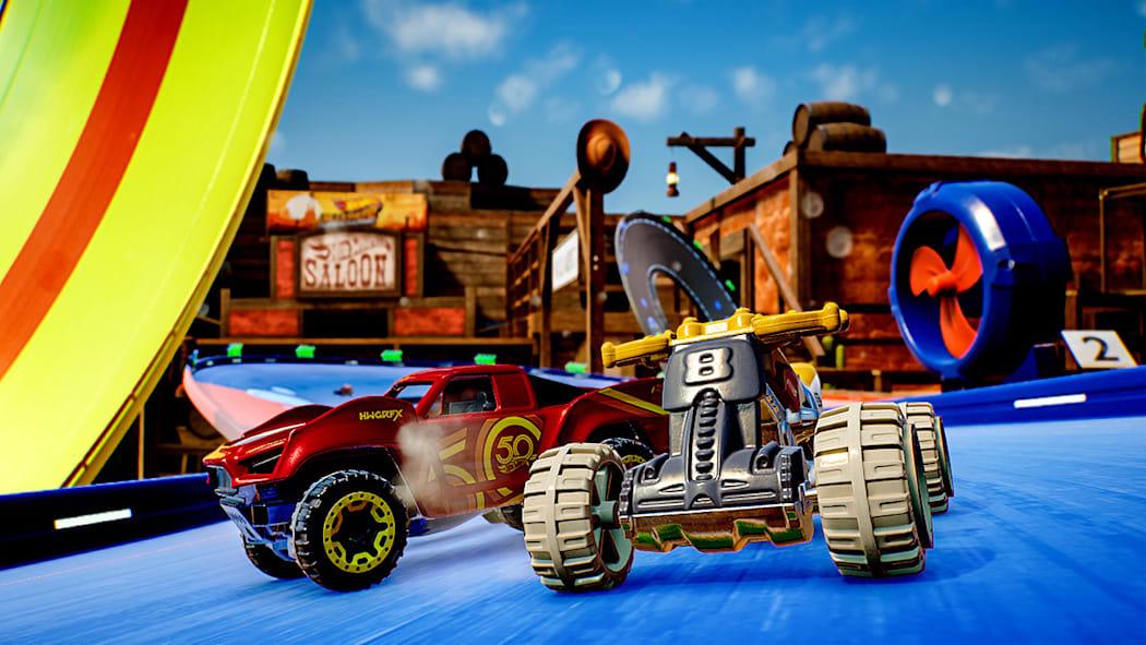 HOT WHEELS UNLEASHED 2 - Turbocharged Nintendo switch game Racing Sports images