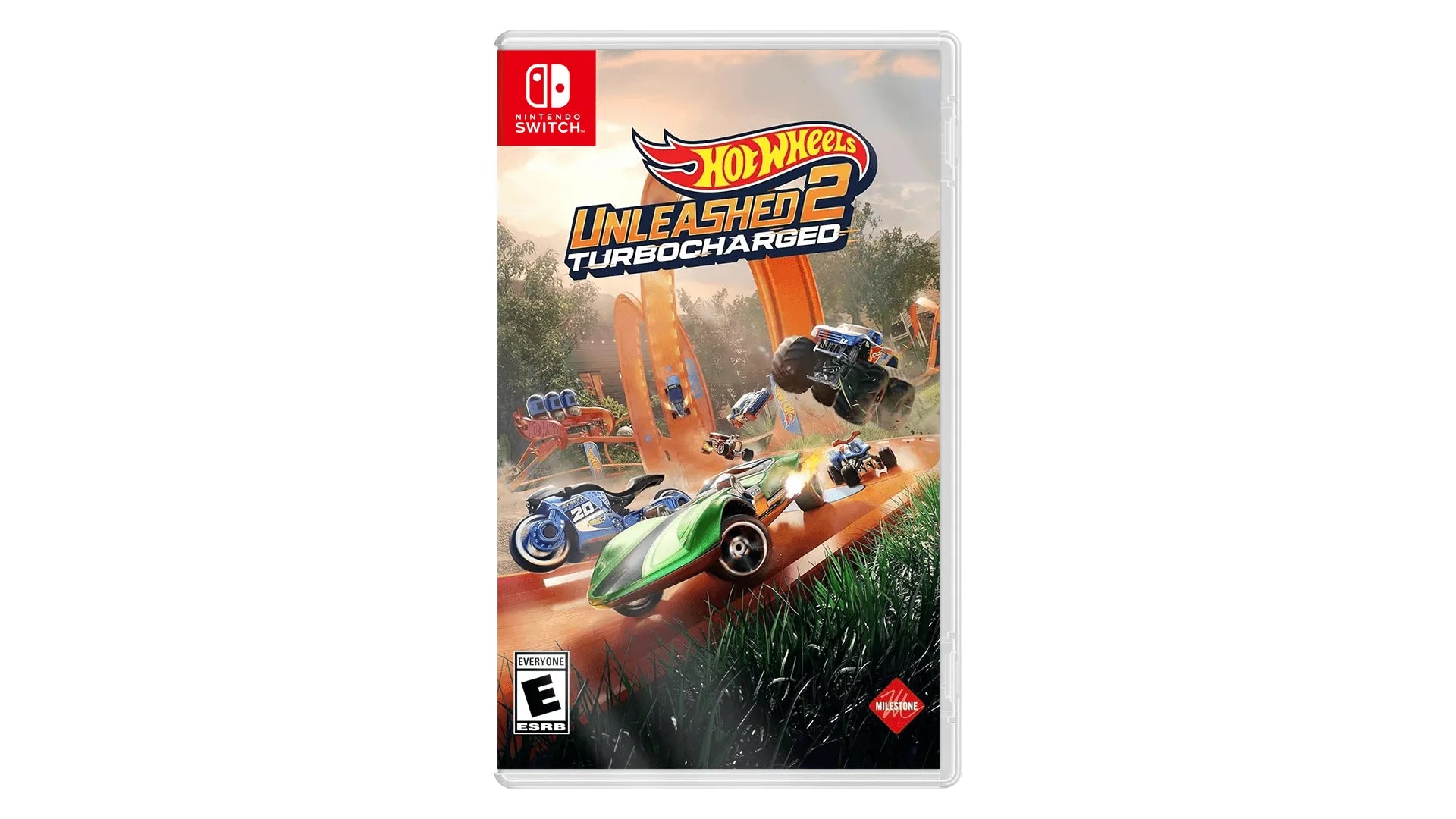 HOT WHEELS UNLEASHED 2 - Turbocharged Nintendo switch game Racing Sports cover