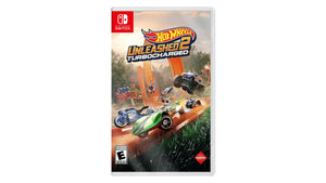 HOT WHEELS UNLEASHED 2 - Turbocharged Nintendo switch game Racing Sports cover