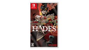 Hades Nintendo switch game Action cover