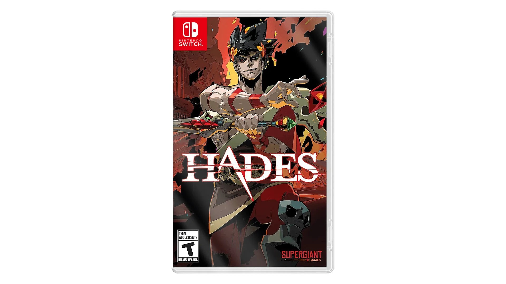 Hades Nintendo switch game Action cover