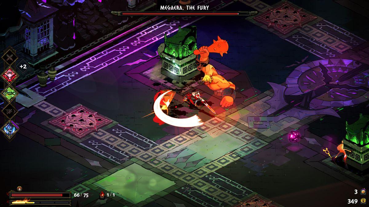 Hades Nintendo switch game Action images
