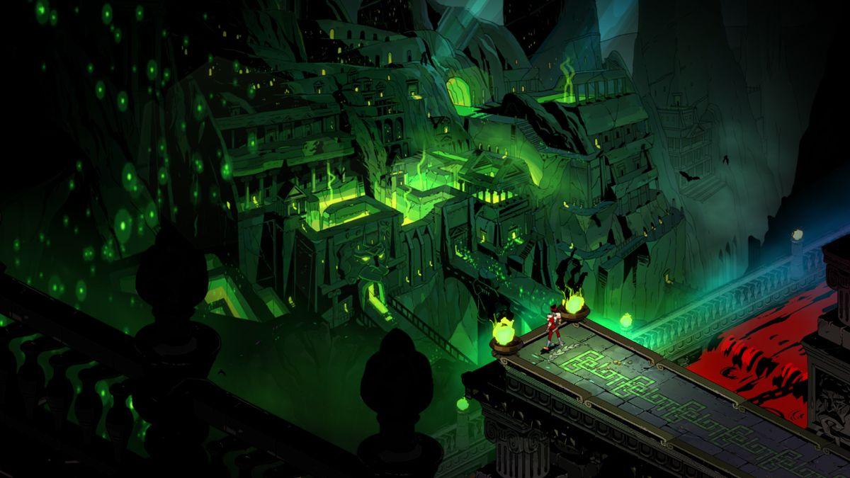 Hades Nintendo switch game Action images