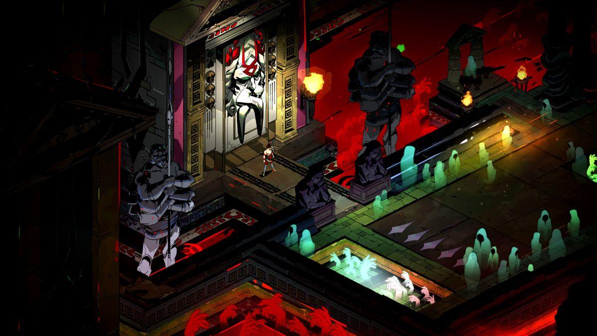Hades Nintendo switch game Action images