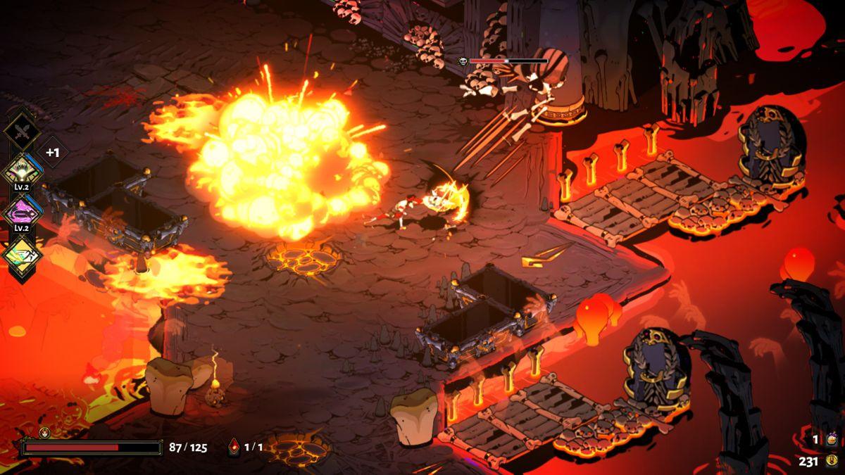 Hades Nintendo switch game Action images