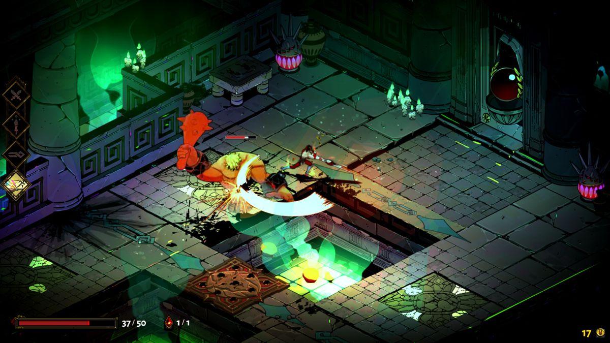 Hades Nintendo switch game Action images