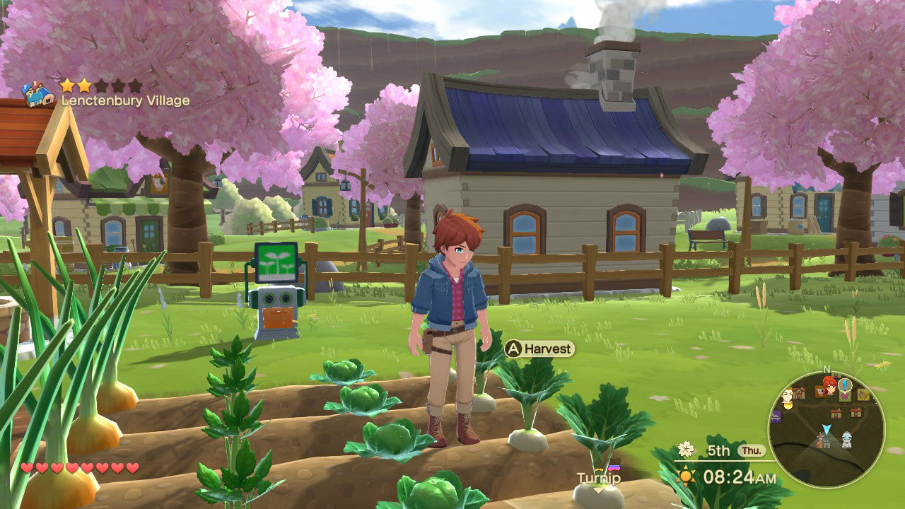 Harvest Moon: The Winds Of Anthos - Nintendo switch