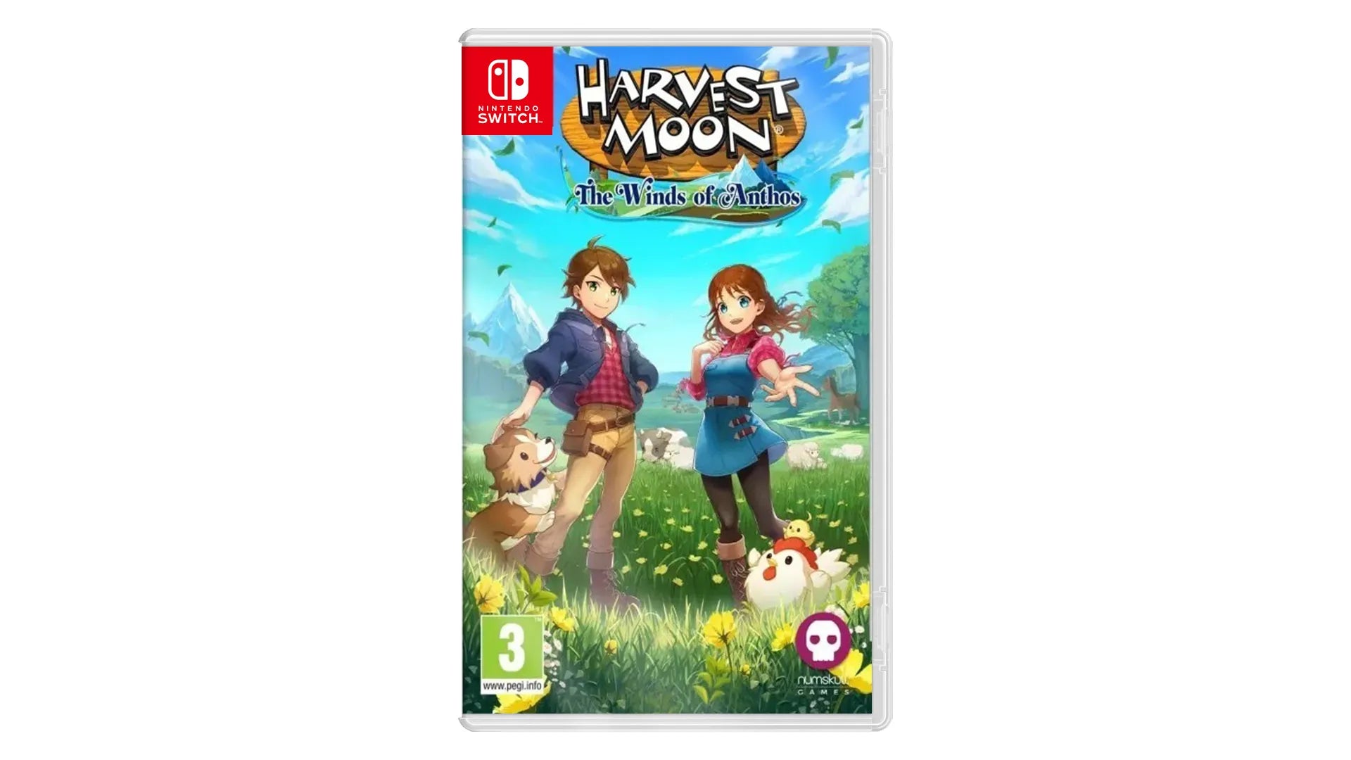 Harvest Moon: The Winds Of Anthos - Nintendo switch