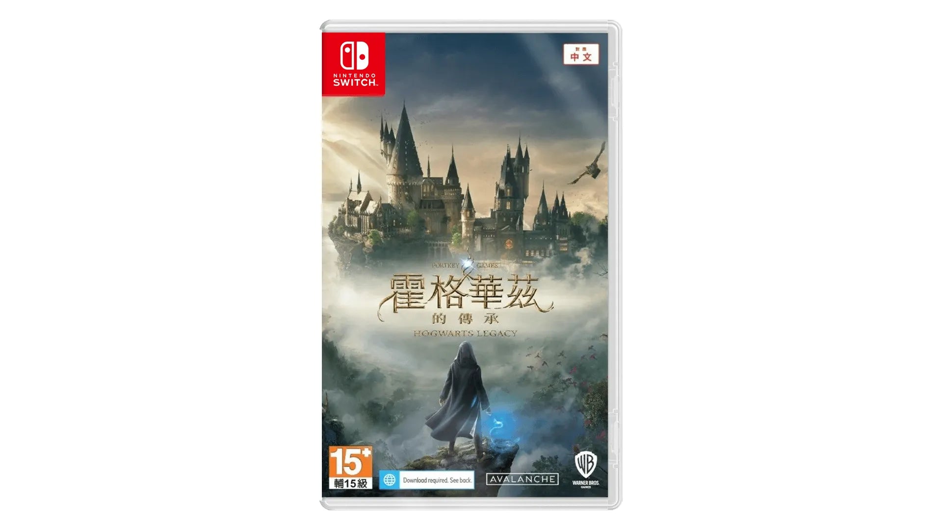 Hogwarts Legacy Nintendo switch game Action,Adventure cover