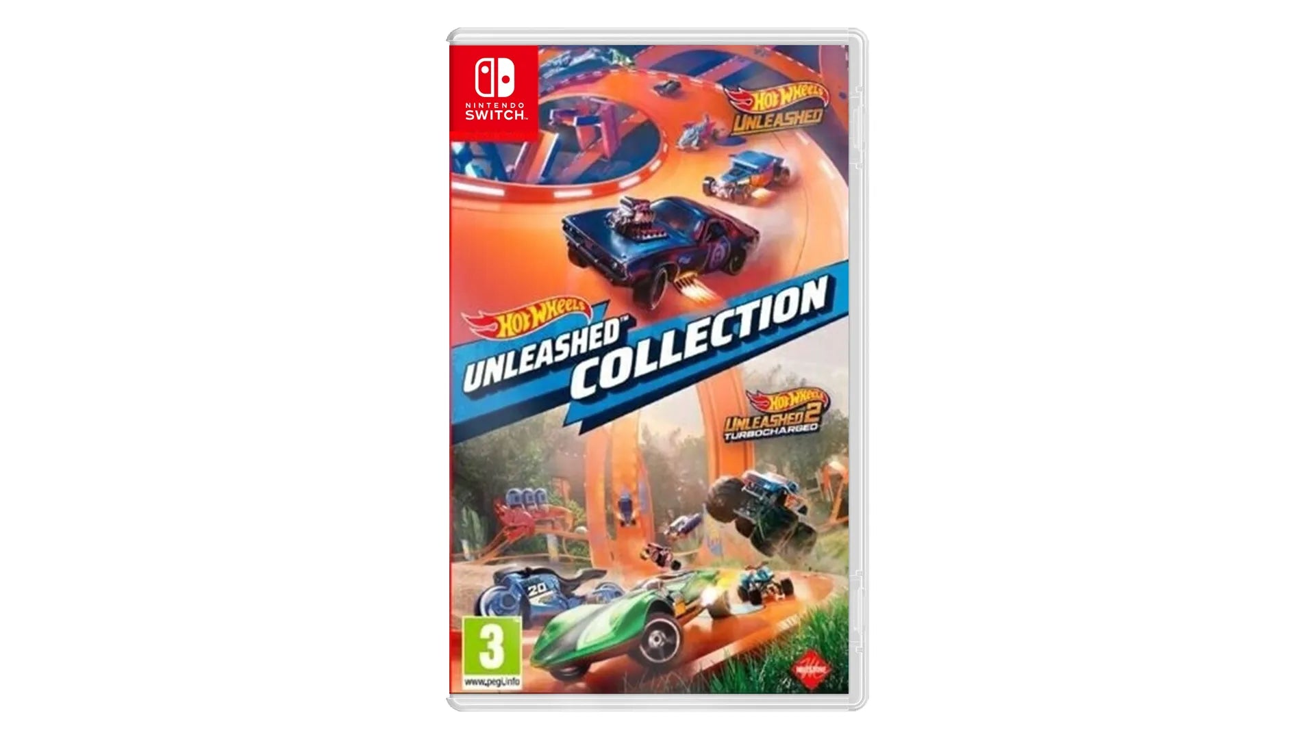 Hot Wheels Unleashed Collection Nintendo switch game Racing, Arcade cover