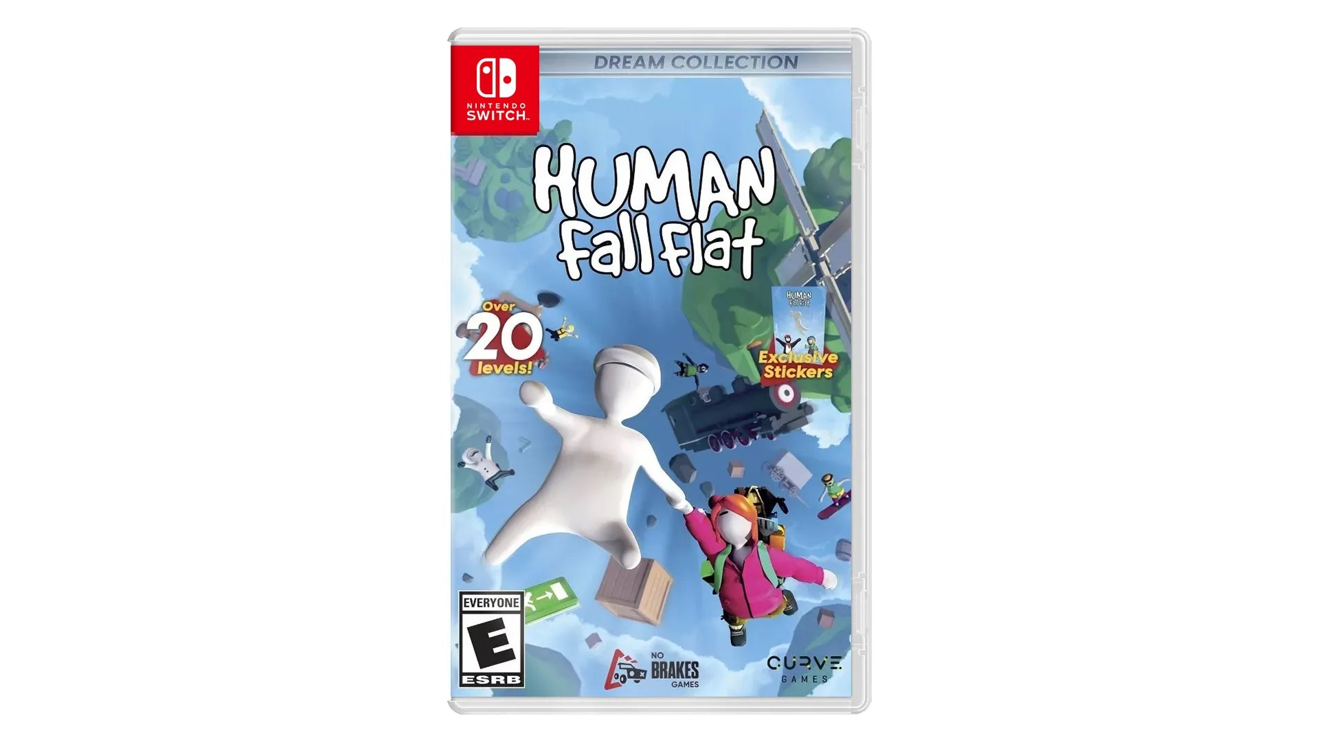 Human: Fall Flat Nintendo switch game Action,Puzzle cover
