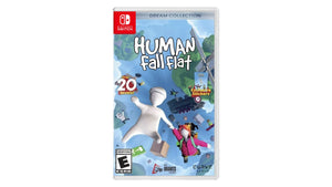 Human: Fall Flat Nintendo switch game Action,Puzzle cover