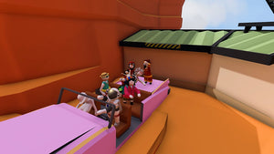Human: Fall Flat Nintendo switch game Action,Puzzle images