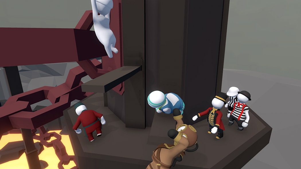 Human: Fall Flat Nintendo switch game Action,Puzzle images