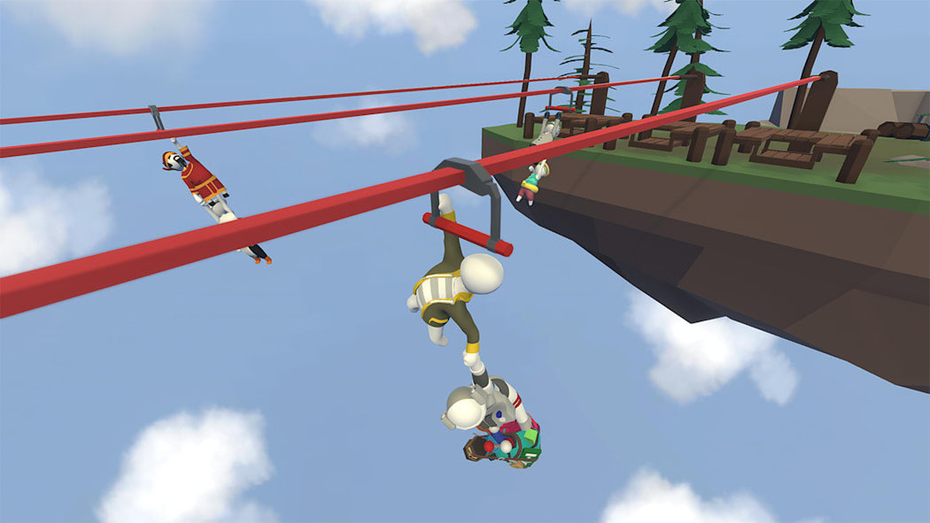 Human: Fall Flat Nintendo switch game Action,Puzzle images